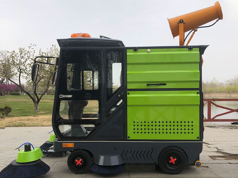 電動(dòng)掃地車