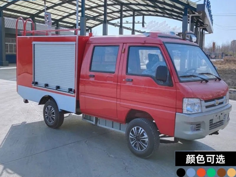 電動(dòng)消防車