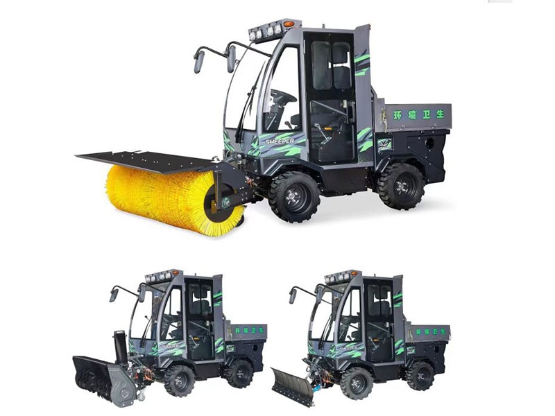 電動(dòng)掃雪車