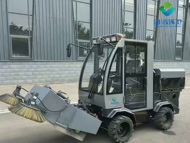 電動(dòng)掃雪車