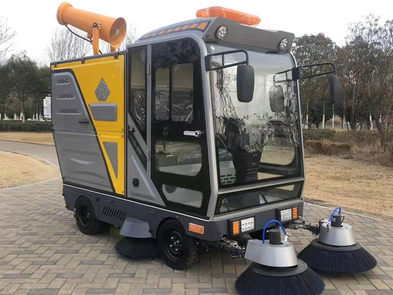 電動(dòng)掃地車