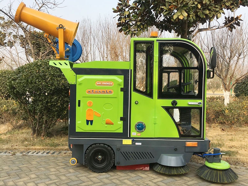 電動(dòng)掃地車